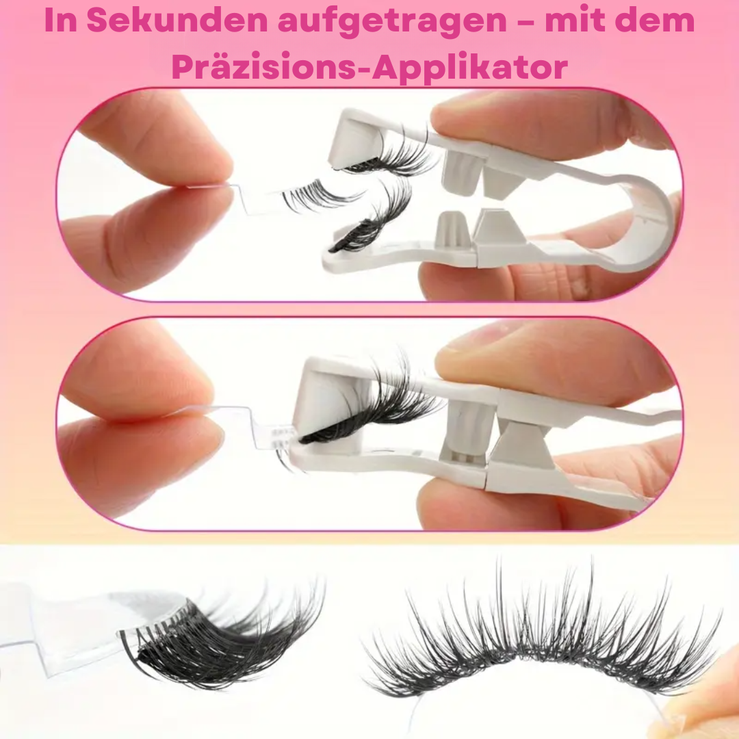 Lumoshe - Magnetische, flauschige Kunstwimpern