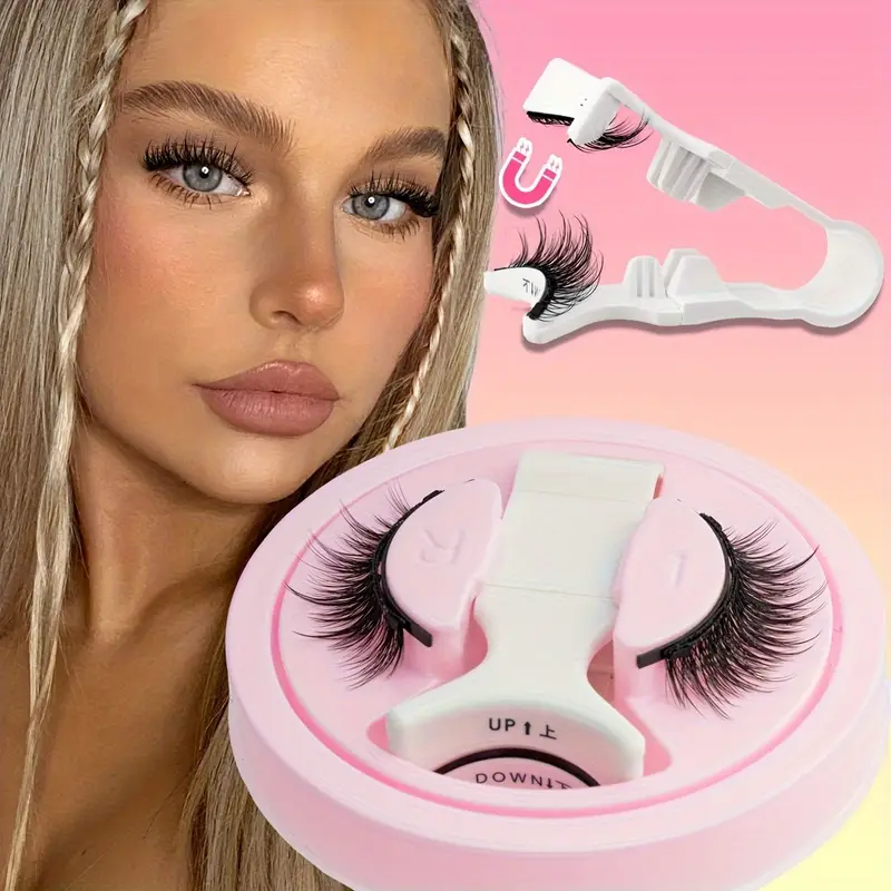 Lumoshe - Magnetische, flauschige Kunstwimpern