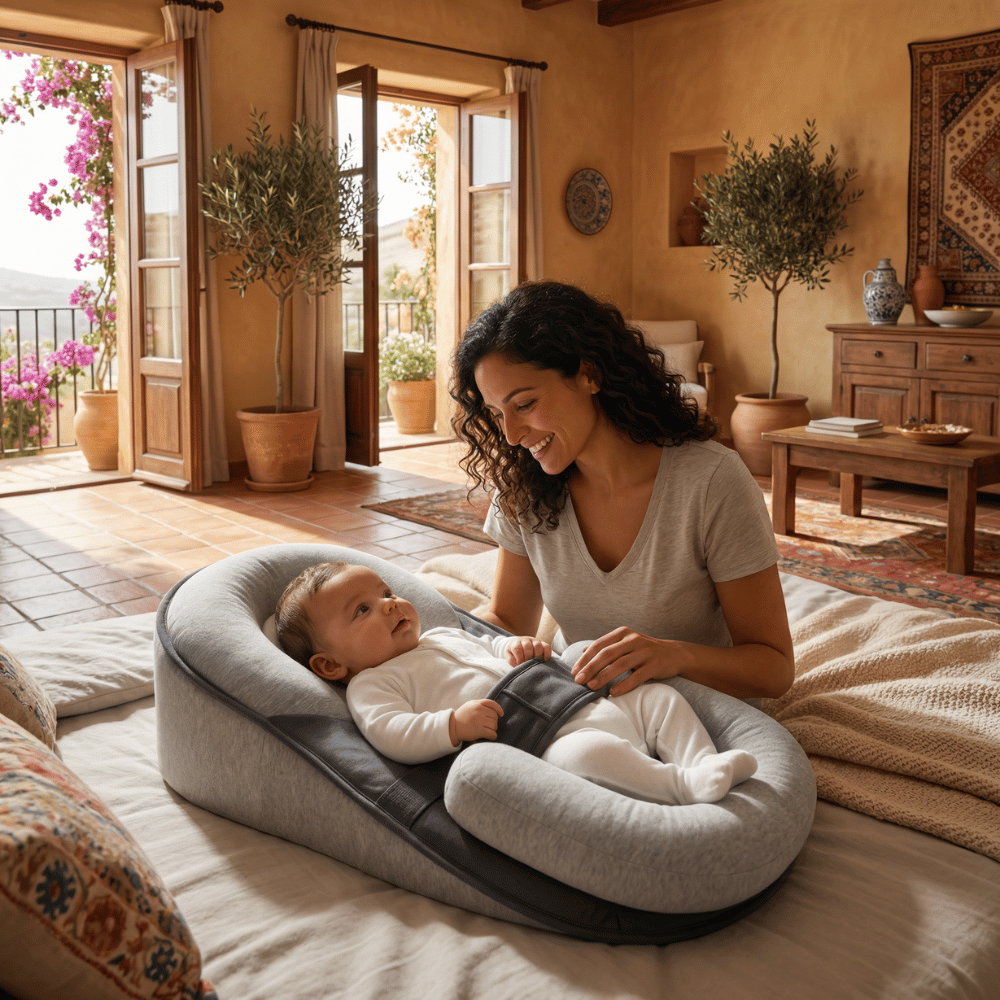 Napnest Mehr Ruhe für dein Baby. Mehr Schlaf für dich AF