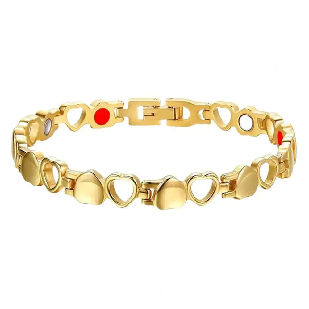Magnetisches Herzarmband AURAI-Ring