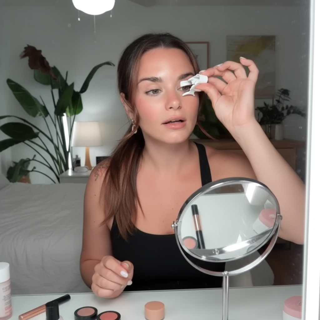 Lumoshe - Magnetische, flauschige Kunstwimpern