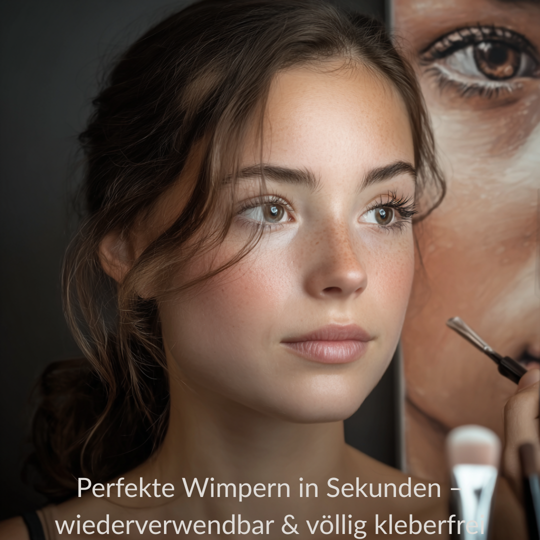 Lumoshe - Magnetische, flauschige Kunstwimpern