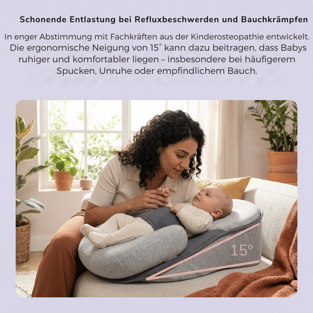 Napnest Mehr Ruhe für dein Baby. Mehr Schlaf für dich AF