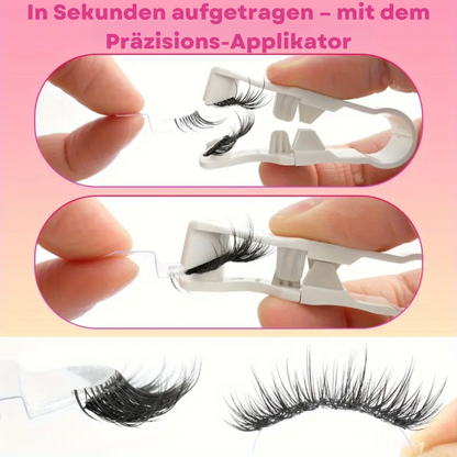 Lumoshe - Magnetische, flauschige Kunstwimpern