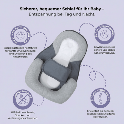 Napnest Mehr Ruhe für dein Baby. Mehr Schlaf für dich AF