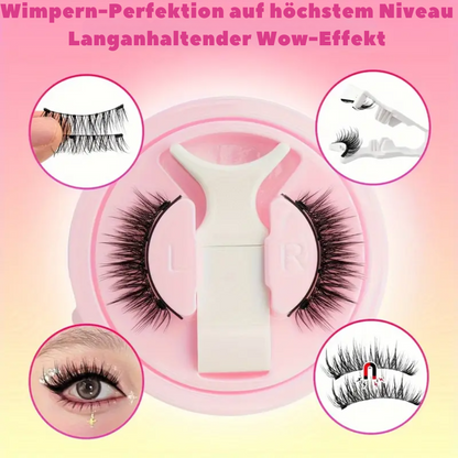 Lumoshe - Magnetische, flauschige Kunstwimpern