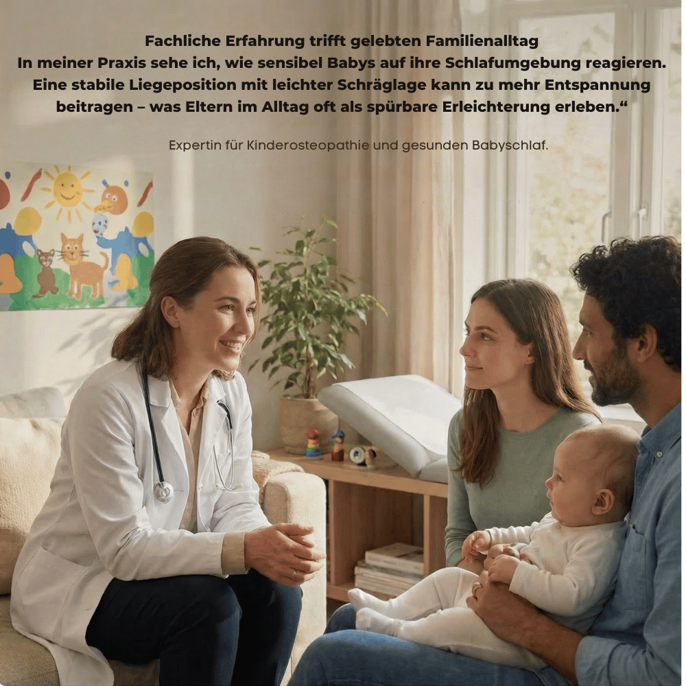 Napnest Mehr Ruhe für dein Baby. Mehr Schlaf für dich AF