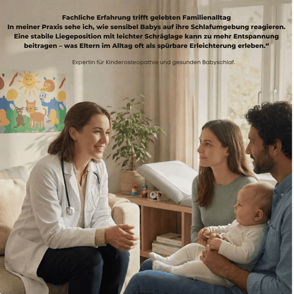 Napnest Mehr Ruhe für dein Baby. Mehr Schlaf für dich AF