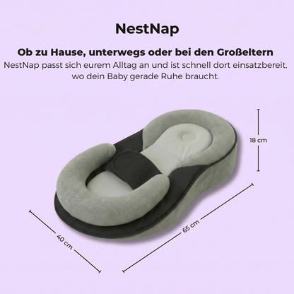 NestNap - Mehr Ruhe für dein Baby. Mehr Schlaf für dich AF