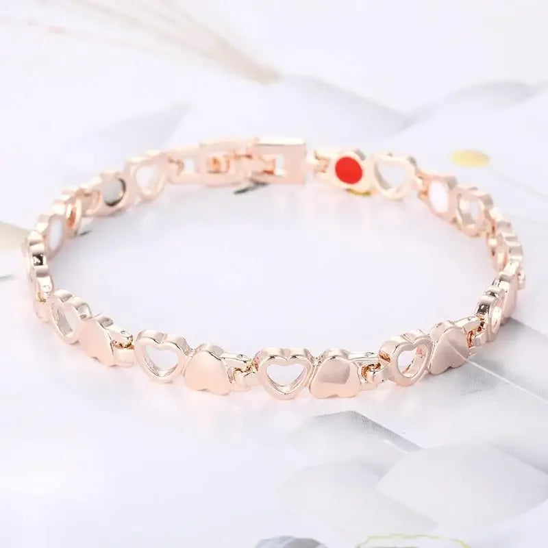 Magnetisches Herzarmband AURAI-Ring