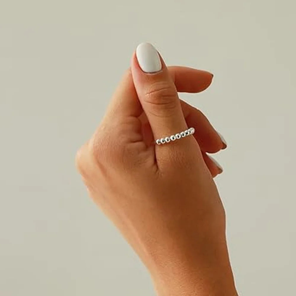 Auralis Ring - Eleganz trifft Gelassenheit. AURAI-Ring