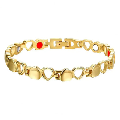 Magnetisches Herzarmband AURAI-Ring