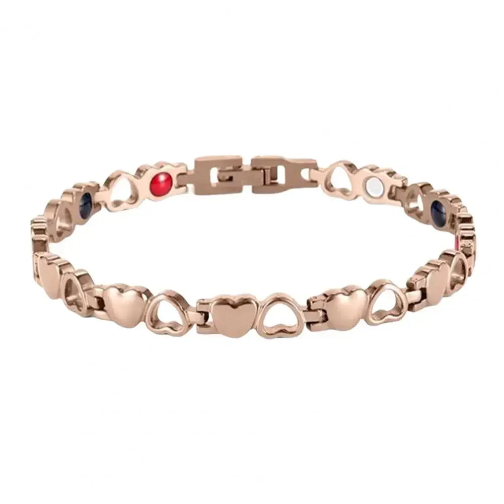 Magnetisches Herzarmband AURAI-Ring