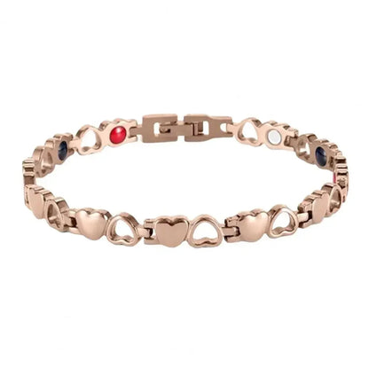 Magnetisches Herzarmband AURAI-Ring