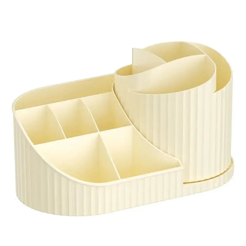 Luxuriöser, drehbarer Make-up-Organizer Glowi
