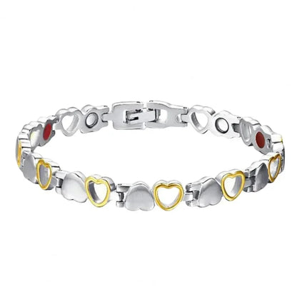 Magnetisches Herzarmband AURAI-Ring