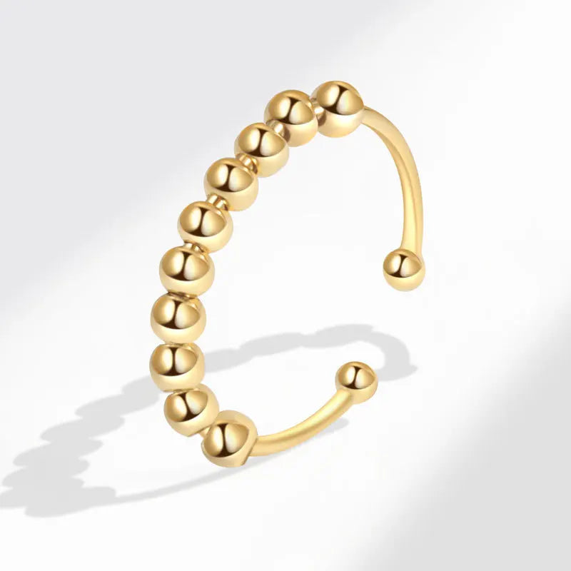 Auralis Ring - Eleganz trifft Gelassenheit. AURAI-Ring