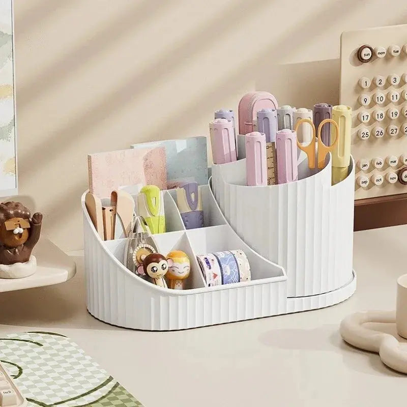 Luxuriöser, drehbarer Make-up-Organizer Glowi