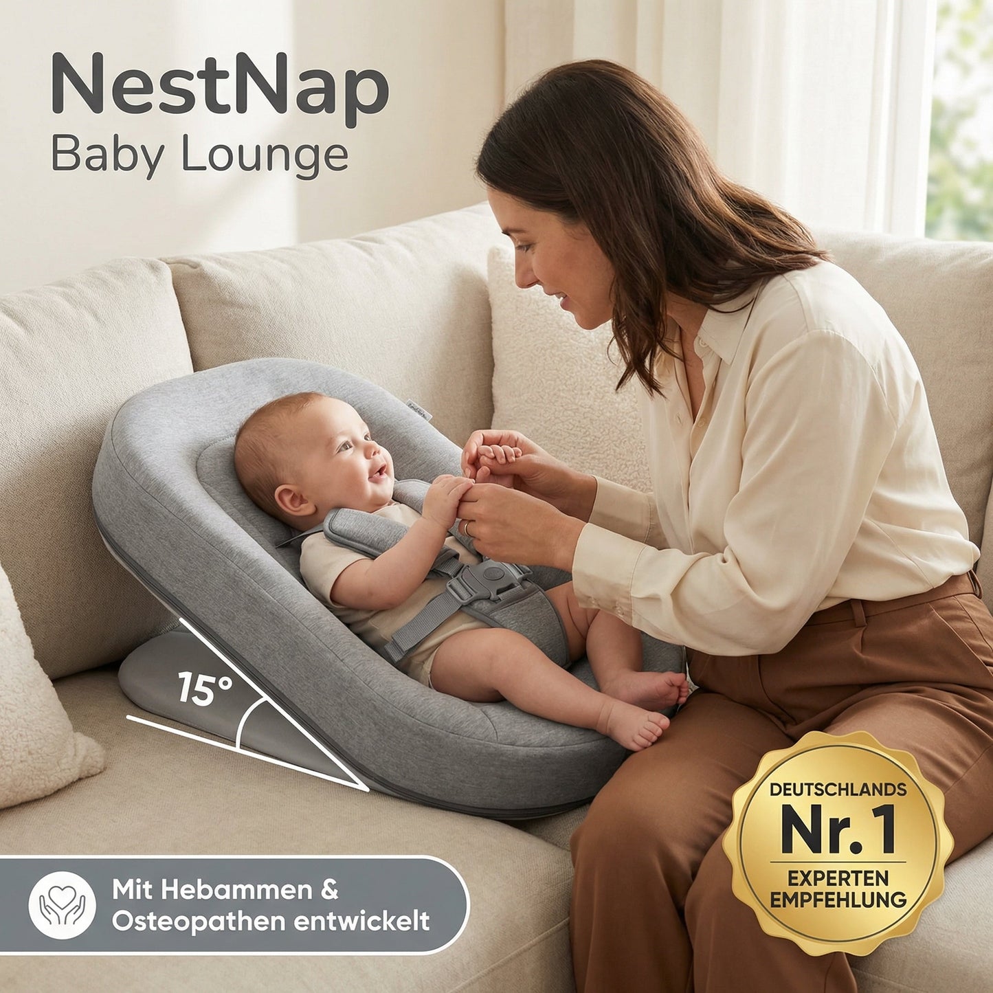 NestNap - Mehr Ruhe für dein Baby. Mehr Schlaf für dich AF