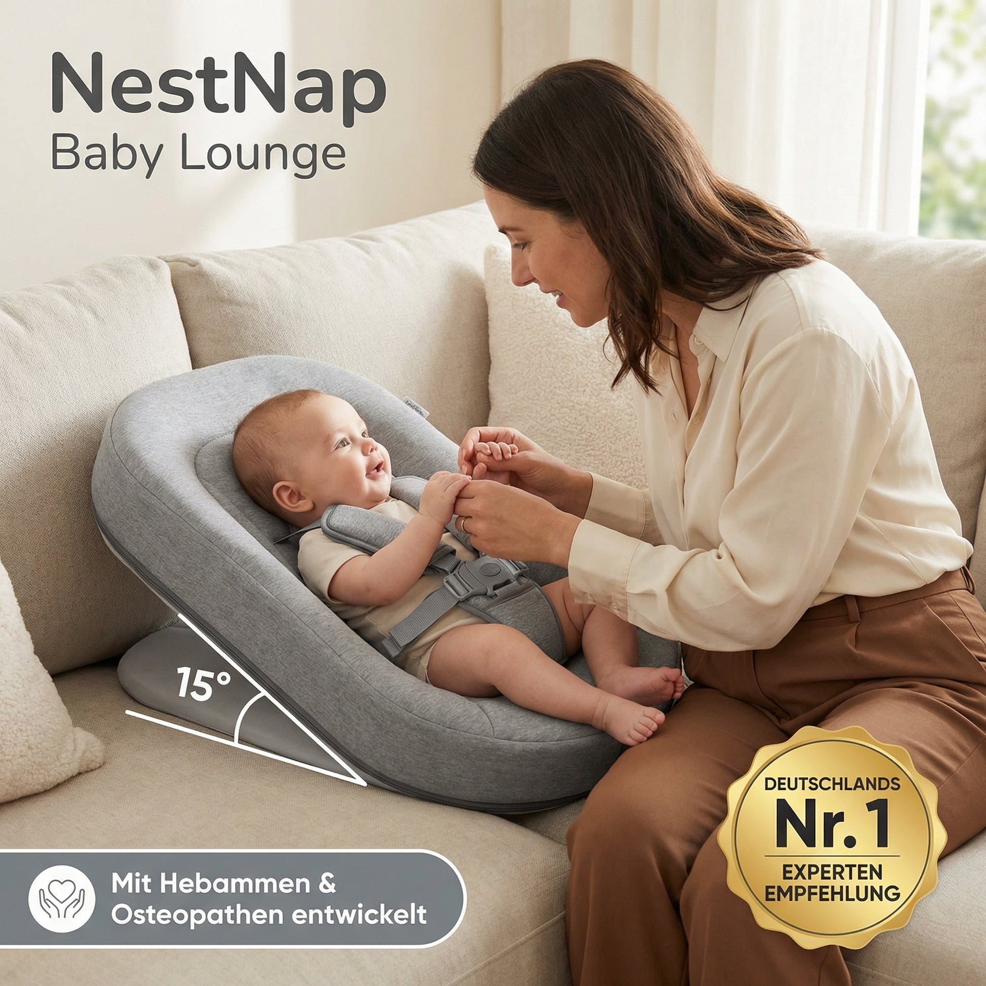 NestNap - Mehr Ruhe für dein Baby. Mehr Schlaf für dich AF